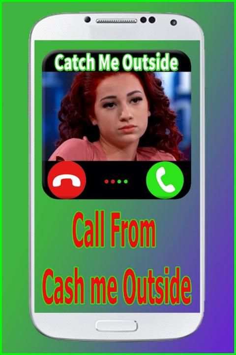 Cash Me Outside Call Prank screenshot 1