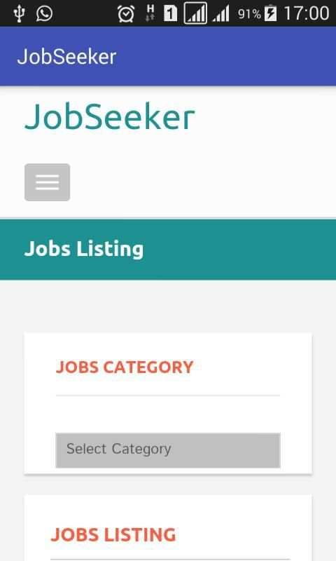 JobSeeker скриншот 6