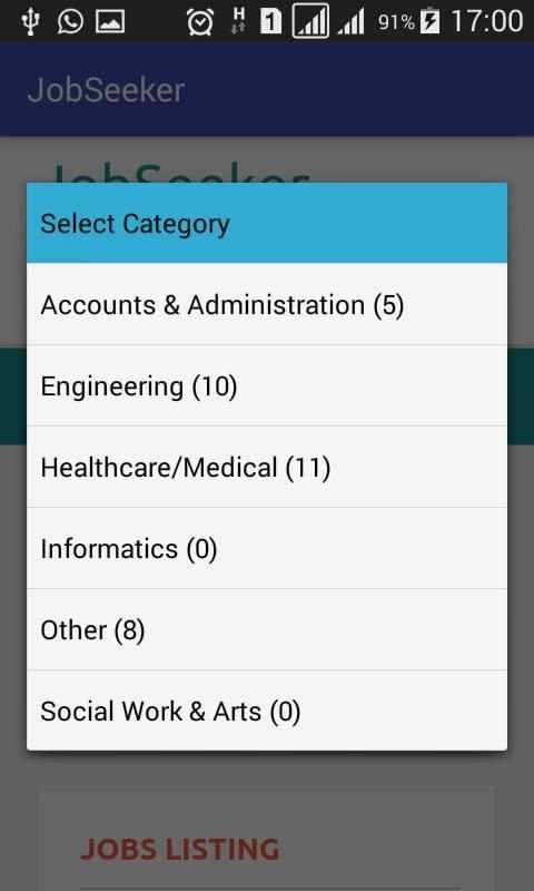 JobSeeker скриншот 5
