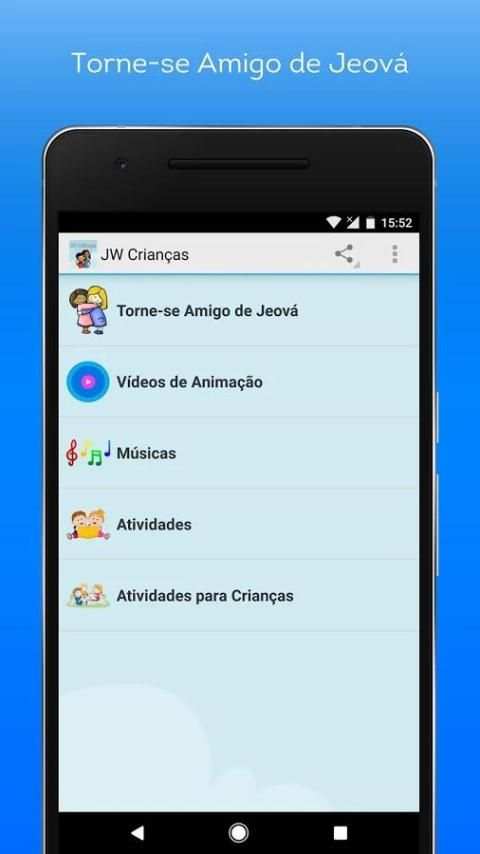 JW Crianças - Pedro e Sofia screenshot 4