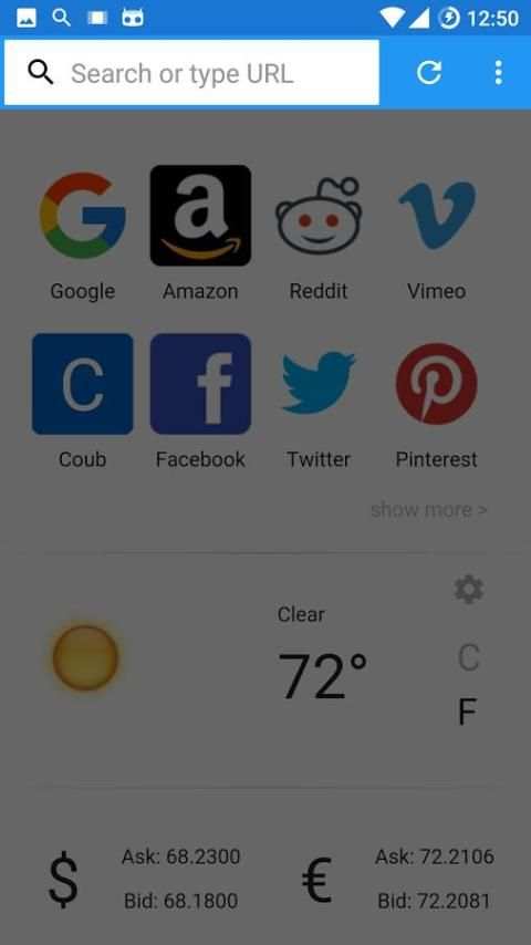 5G Internet Browser screenshot 6
