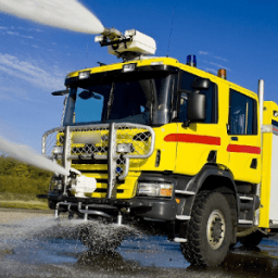 Puzzles Scania P Fire Engine icon