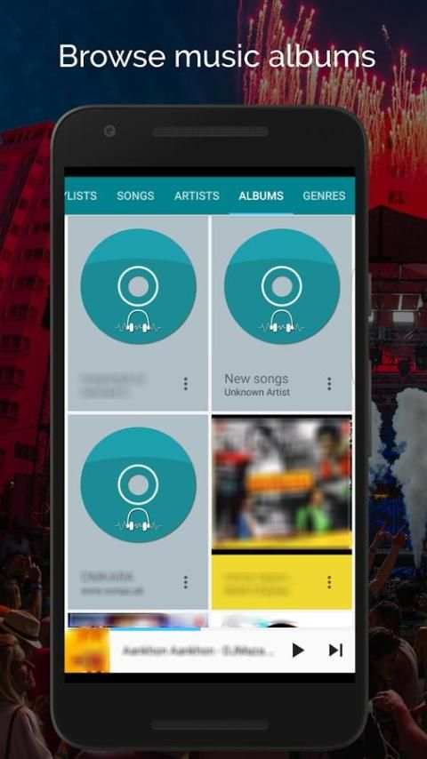 Yo Music Player स्क्रीनशॉट 14