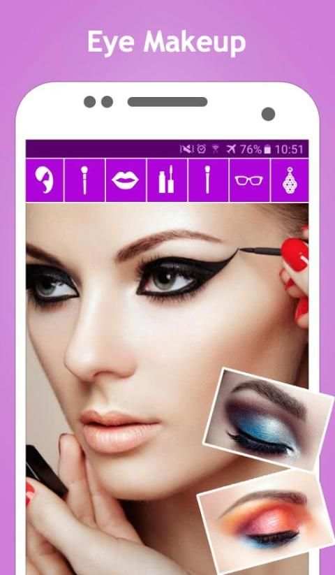 Beauty Face MakeUp screenshot 4