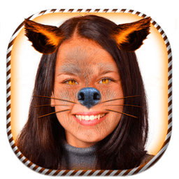 ikon Hewan Wajah Foto Montase