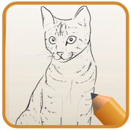 How to draw cats أيقونة