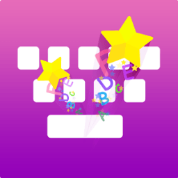 Swipe Keyboard - fast typing أيقونة