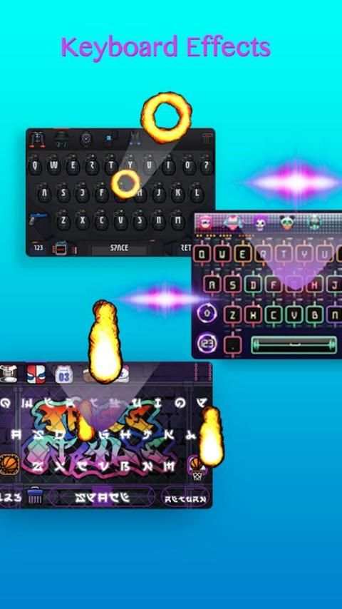 Swipe Keyboard - fast typing screenshot 2