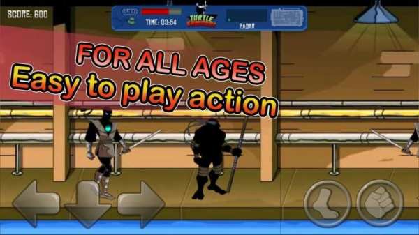 Turtle and Ninja -Samurai kill 3 تصوير الشاشة