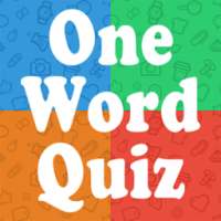 One Word Quiz