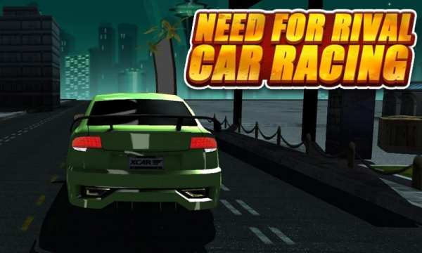 Need For Rival: Car Racing скриншот 1