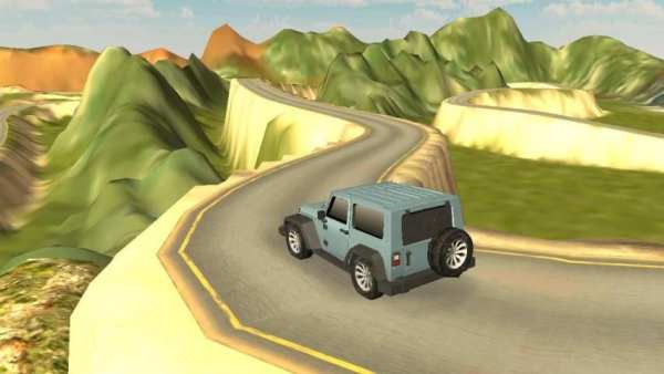 Offroad Racing Drive 1 تصوير الشاشة