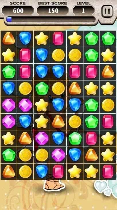 Diamond Dash screenshot 3