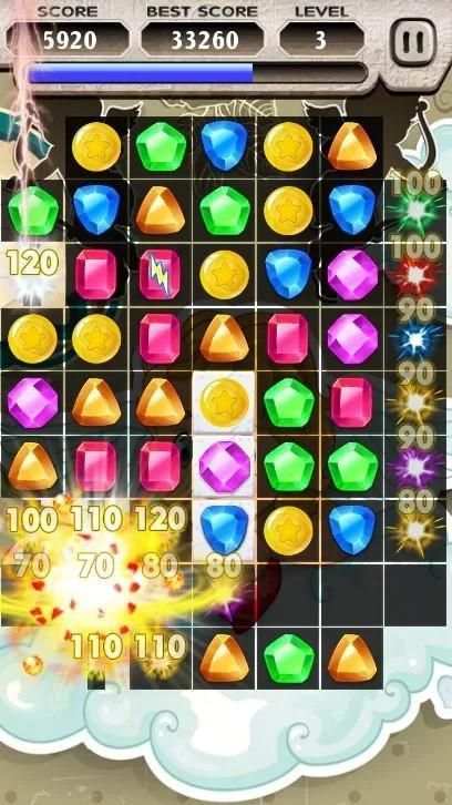 Diamond Dash screenshot 2