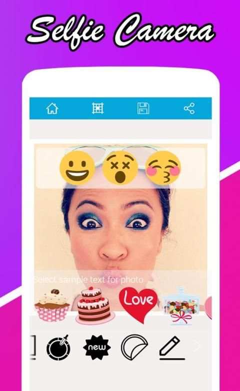 b6 selfie camera скриншот 10