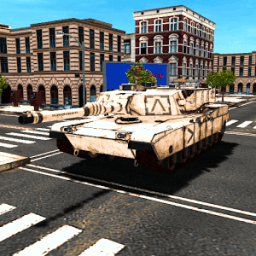 Army Tank City أيقونة