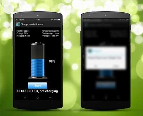 Fast Battery Charging Booster स्क्रीनशॉट 1