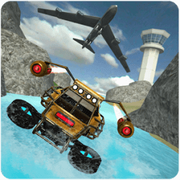 Flying Future Car Simulator 16 आइकन