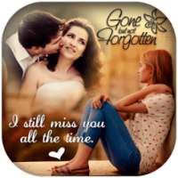 Miss You Photo Frames on 9Apps