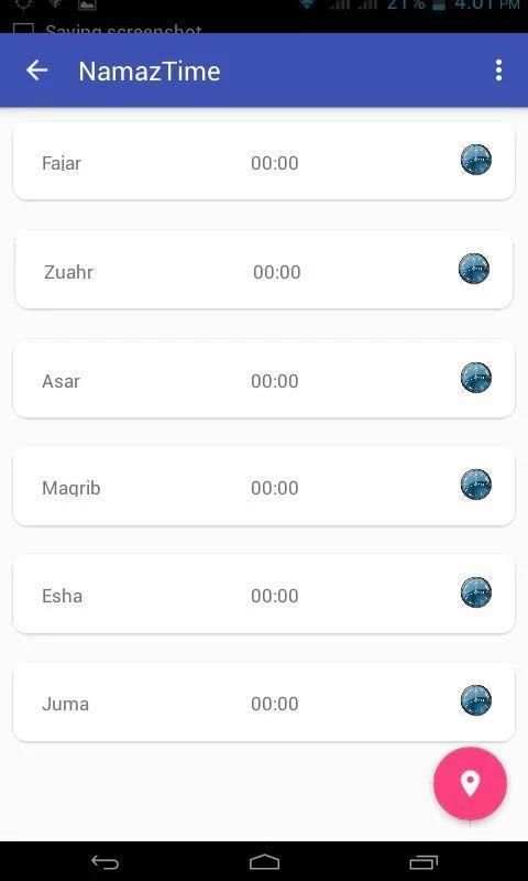 NamazTime 2.0 screenshot 5