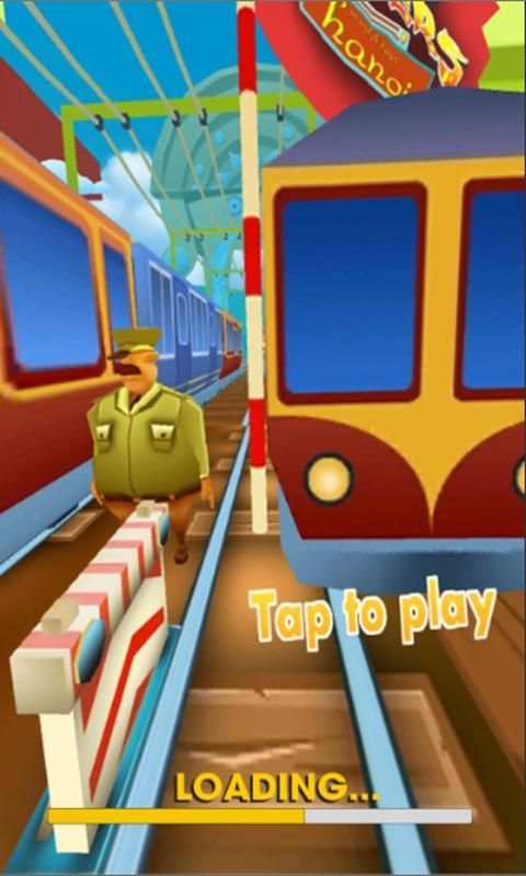 Boy - Subway Surf Run Version скриншот 2