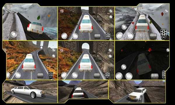 Mountain Limo Hill Driving स्क्रीनशॉट 13