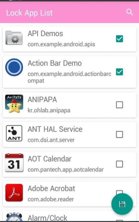 Simple Lock(App Lock) 3 تصوير الشاشة