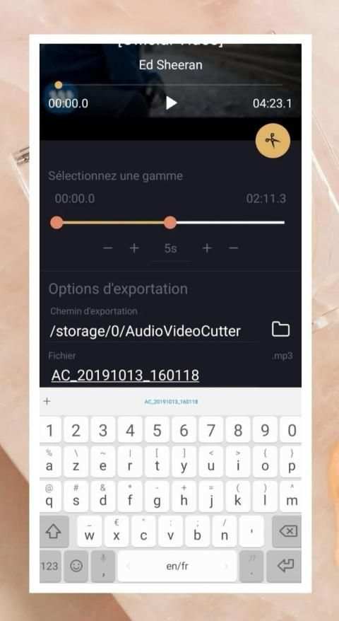 تقطيع الاغاني و صنع رنات
‎ screenshot 4