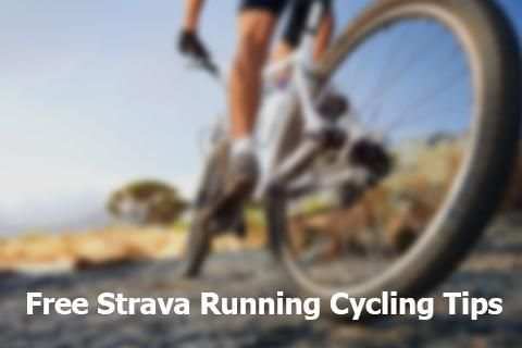 Free Strava Run Cycling Tips скриншот 1