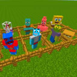 Toon Mod Games MCPE 1.0