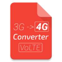 3G to 4G Converter LTE VoLTE