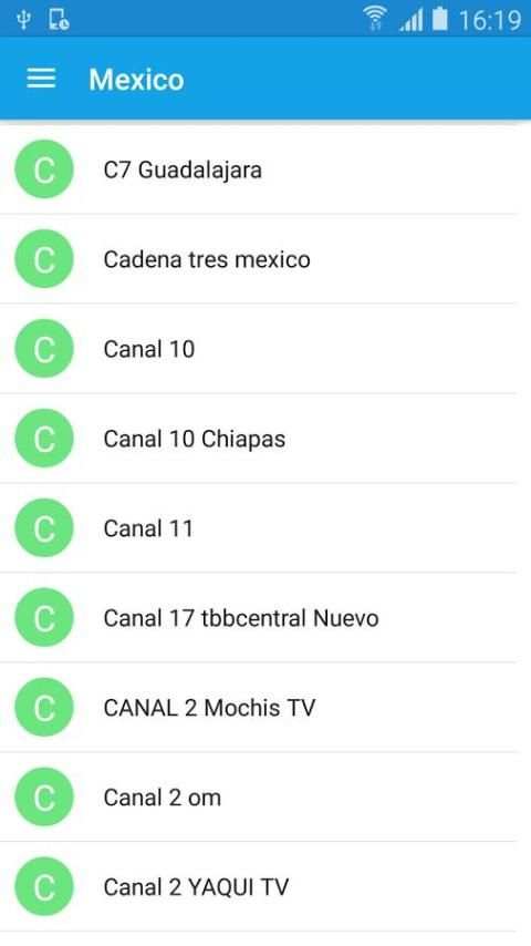 Mexico TV screenshot 2