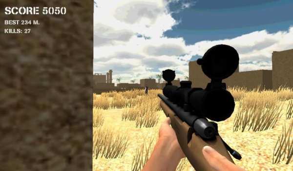 Sniper Battle Killing Spree screenshot 4