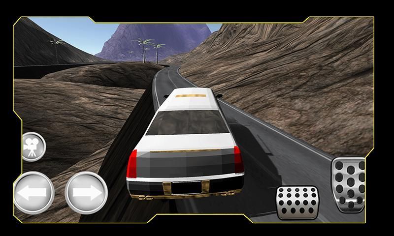 Mountain Limo Hill Driving screenshot 12