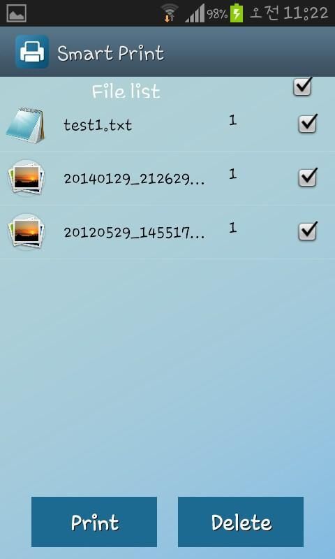 Smart Print Mobile Print screenshot 3