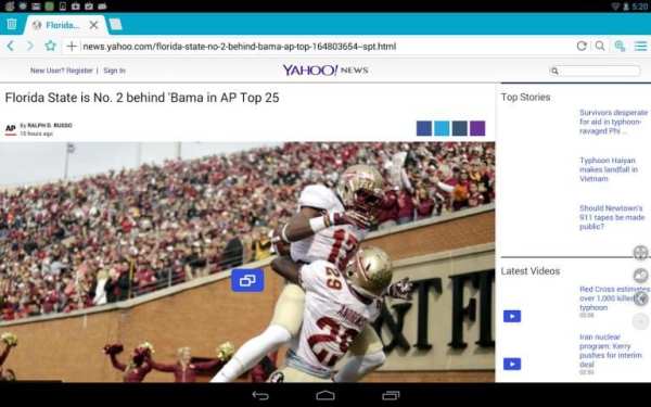 Boat Browser for Tablet screenshot 11