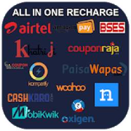 All Recharge, Bill Payments Cashback App