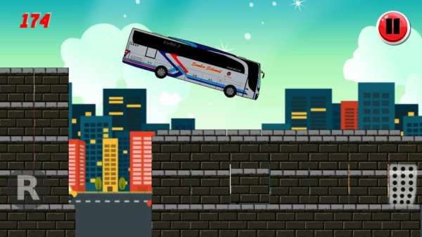 Sumber selamat bus simulator screenshot 2