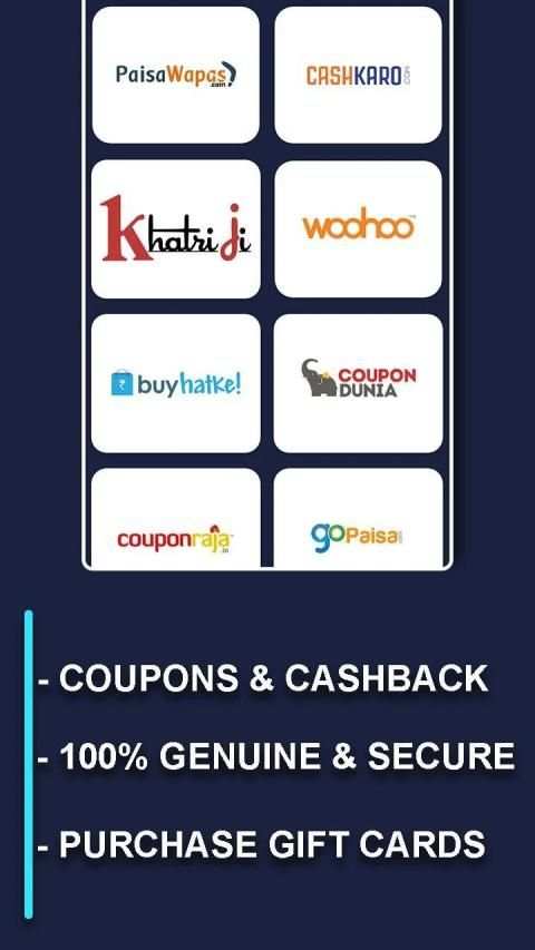 All Recharge, Bill Payments Cashback App स्क्रीनशॉट 3