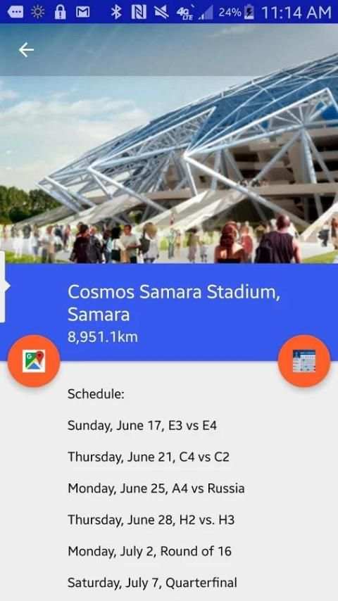 MapCo Guide: 2018 World Cup screenshot 15