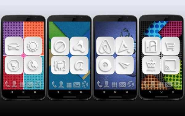 PureView - icon pack स्क्रीनशॉट 1