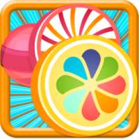 Candy Fruits Boom