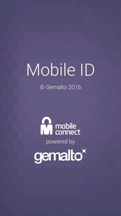 Gemalto Mobile ID screenshot 1