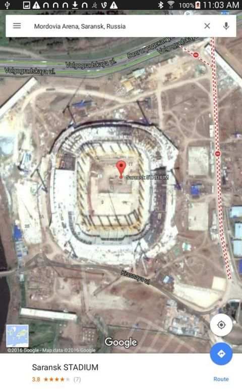 MapCo Guide: 2018 World Cup 1 تصوير الشاشة