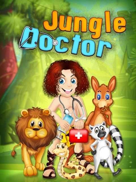Jungle Strange Doctor 10 تصوير الشاشة
