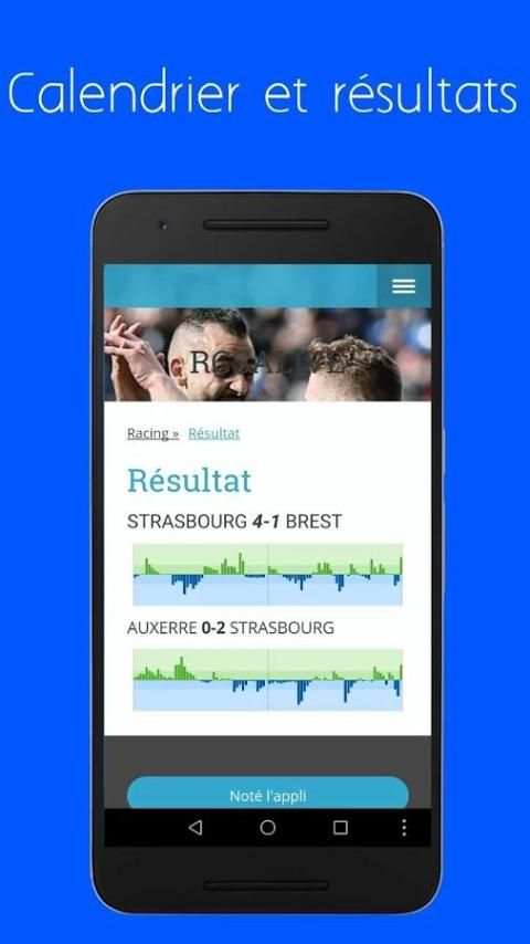 RCSA Live- Football en direct screenshot 2