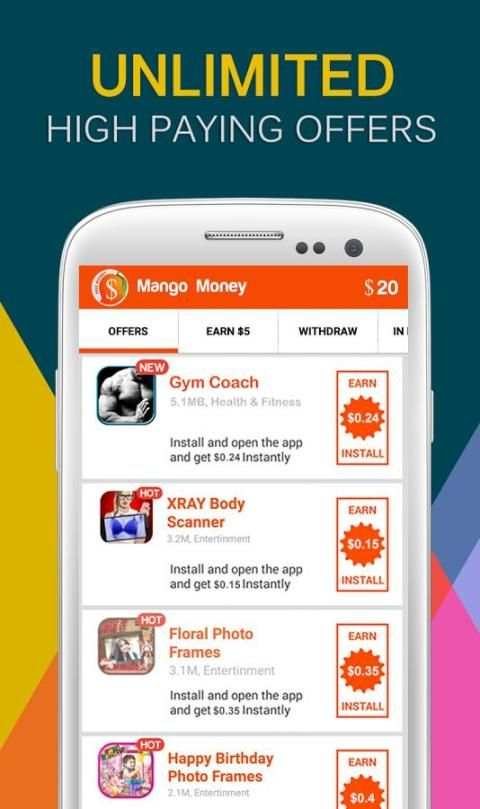 Mango Money स्क्रीनशॉट 5