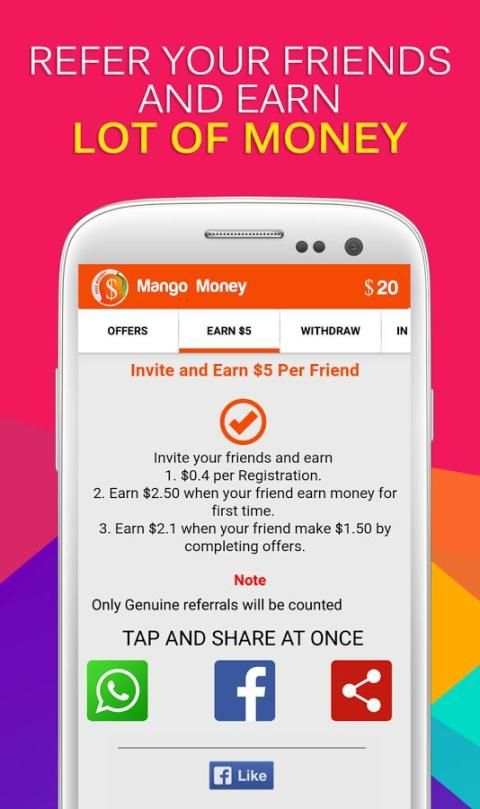 Mango Money स्क्रीनशॉट 3