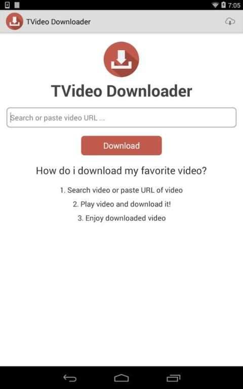 Tube Video VLC Downloader screenshot 3