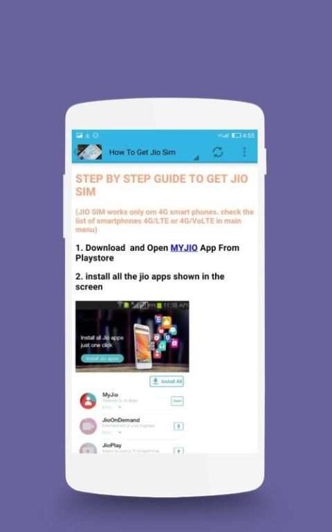 MyJio Plus скриншот 1